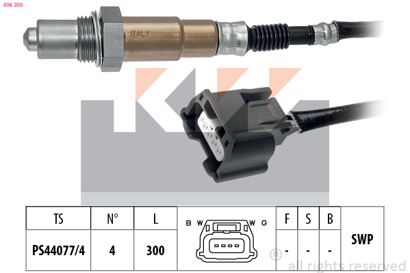 KW Lambdaszonda 498200_KW